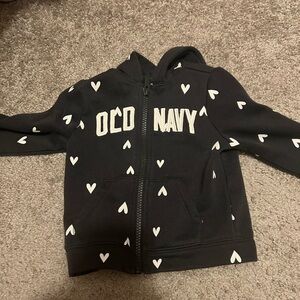 Old navy baby zip up